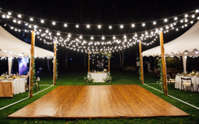 Do You Need a Dance Floor for an Outdoor Wedding? How Big Should a Dance Floor Be?